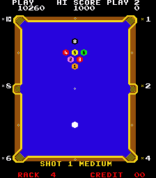 Eight Ball Action (DK conversion) Screenthot 2